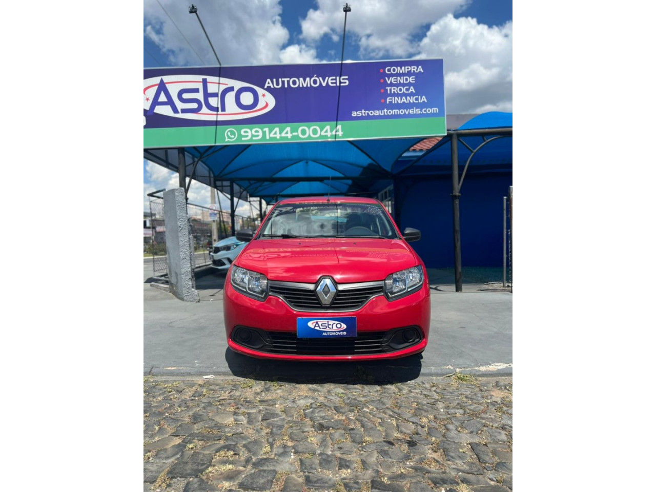 RENAULT Logan 1.0 16V 4P FLEX AUTHENTIQUE