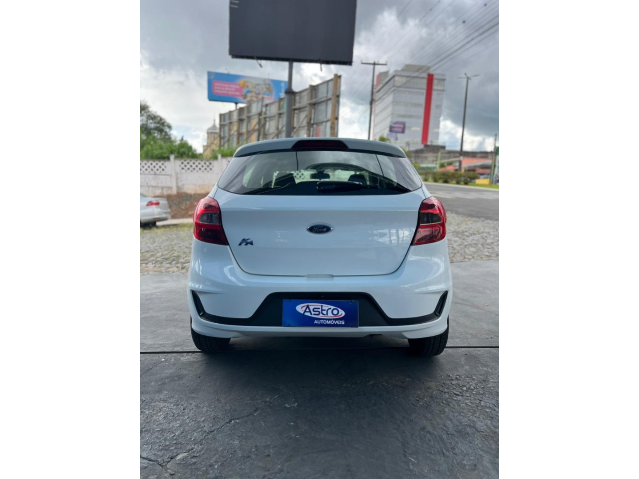 FORD Ka Hatch 1.0 12V 4P TI-VCT SE FLEX