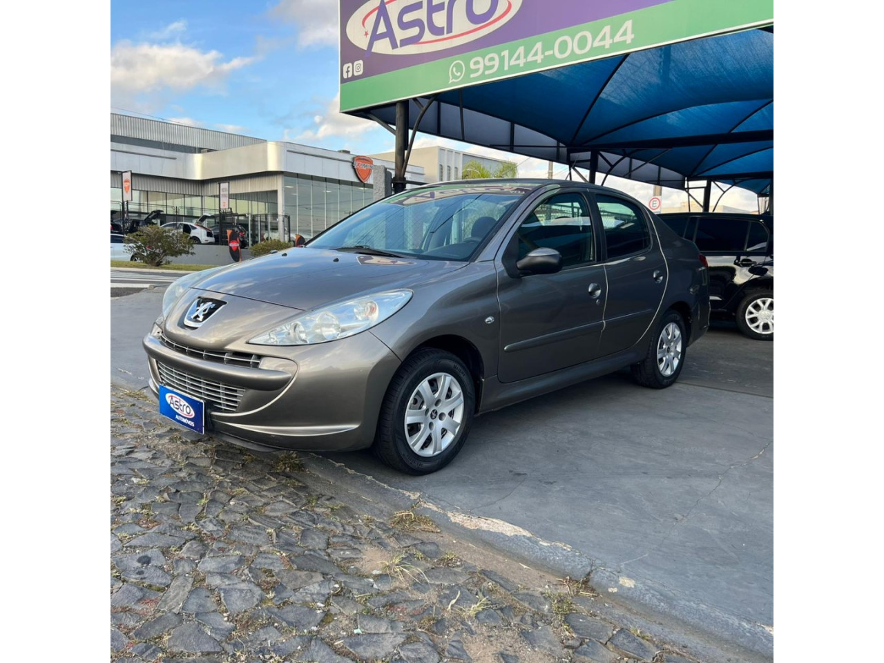 207 Sedan 1.4 4P PASSION XR FLEX