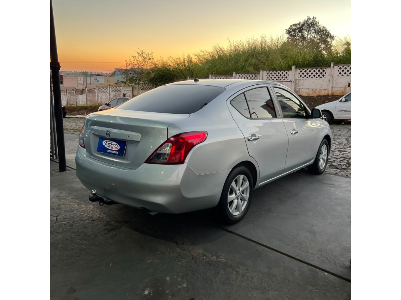NISSAN Versa Sedan 1.6 16V 4P FLEX SV