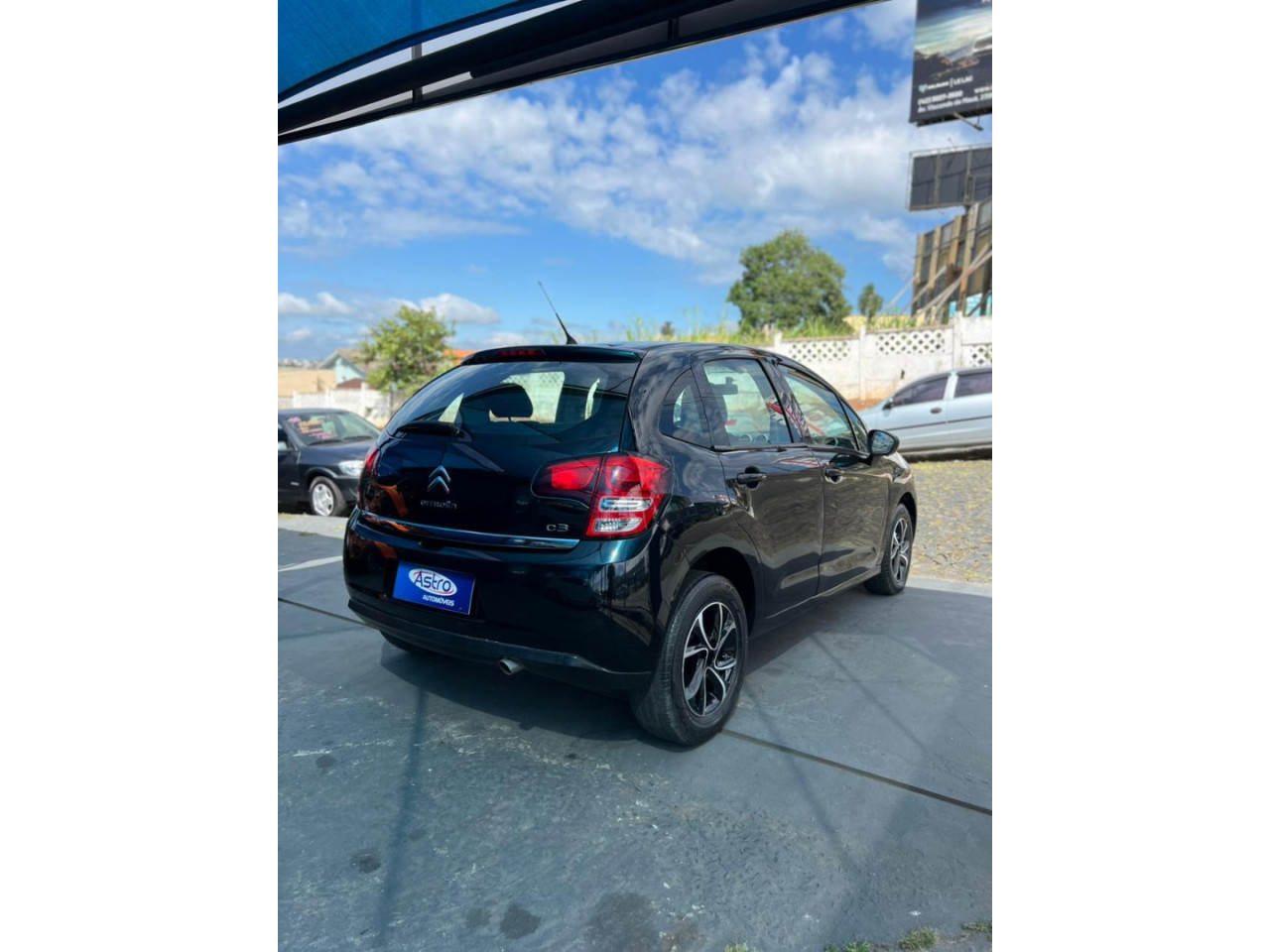 CITROEN C3 1.5 4P TENDANCE FLEX