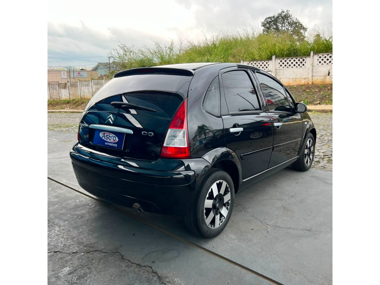 CITROEN C3 1.4 4P EXCLUSIVE FLEX