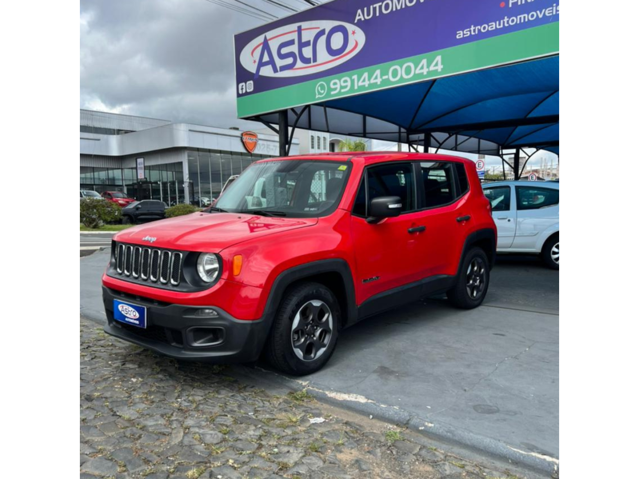 Renegade 1.8 16V 4P FLEX SPORT AUTOMÁTICO