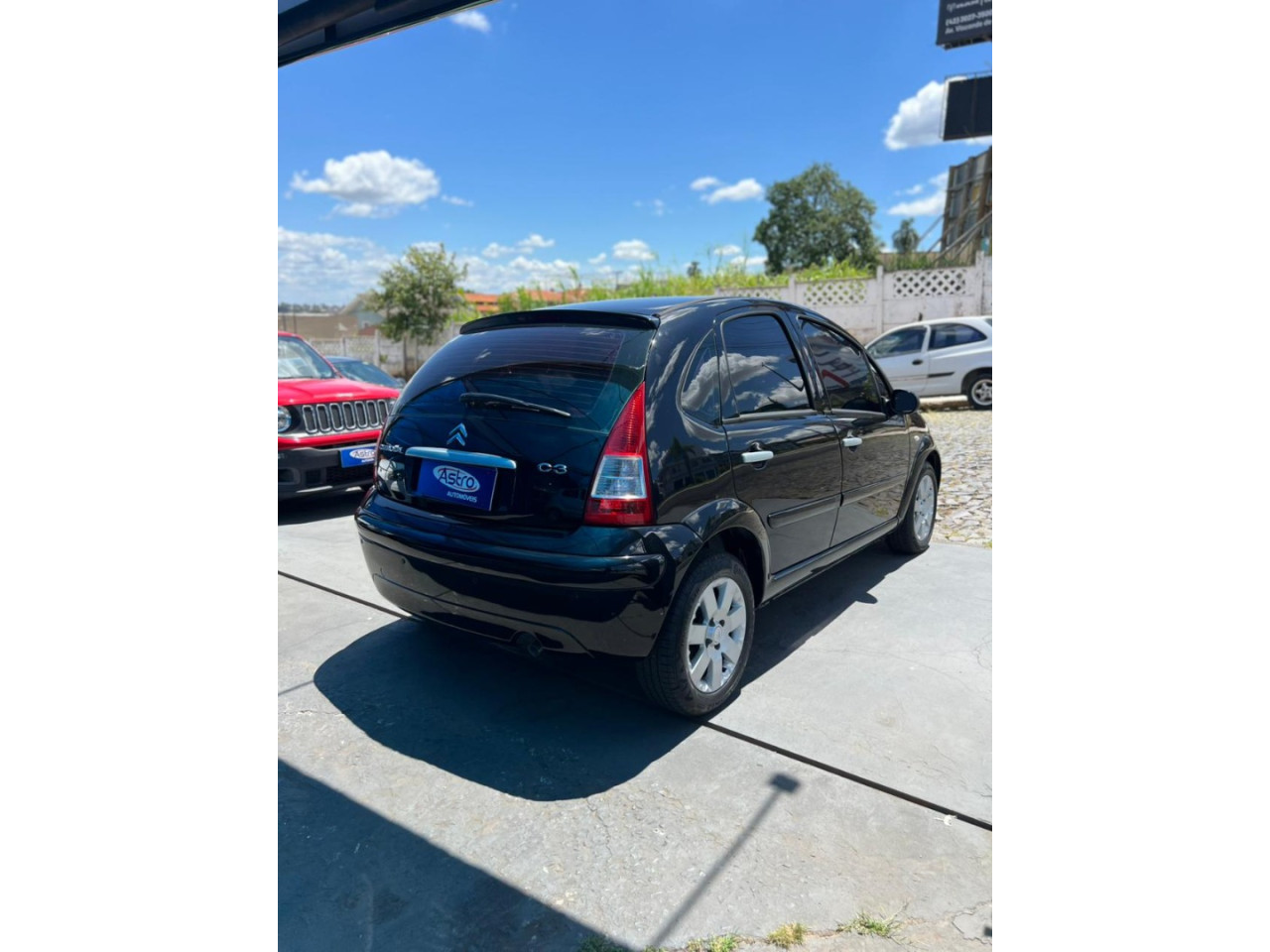 CITROEN C3 1.4 4P EXCLUSIVE FLEX