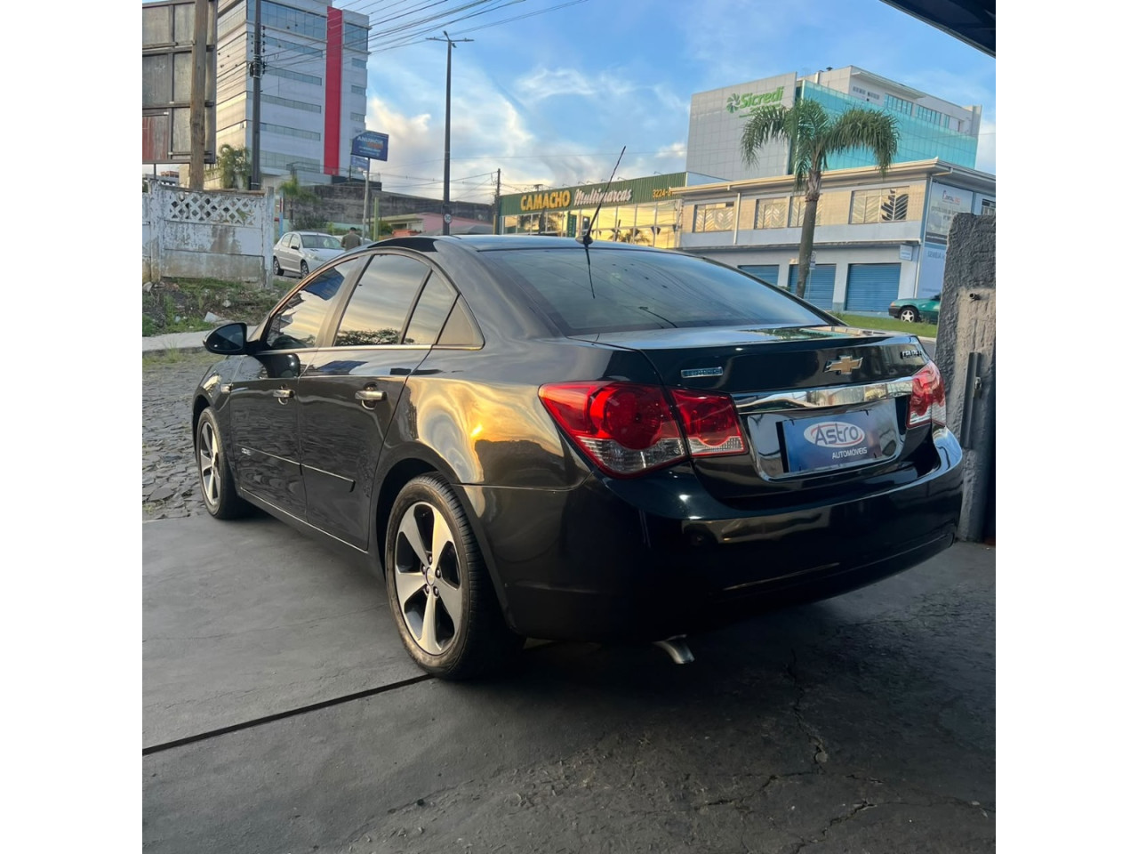 CHEVROLET Cruze Sedan 1.8 16V 4P LT ECOTEC FLEX AUTOMÁTICO