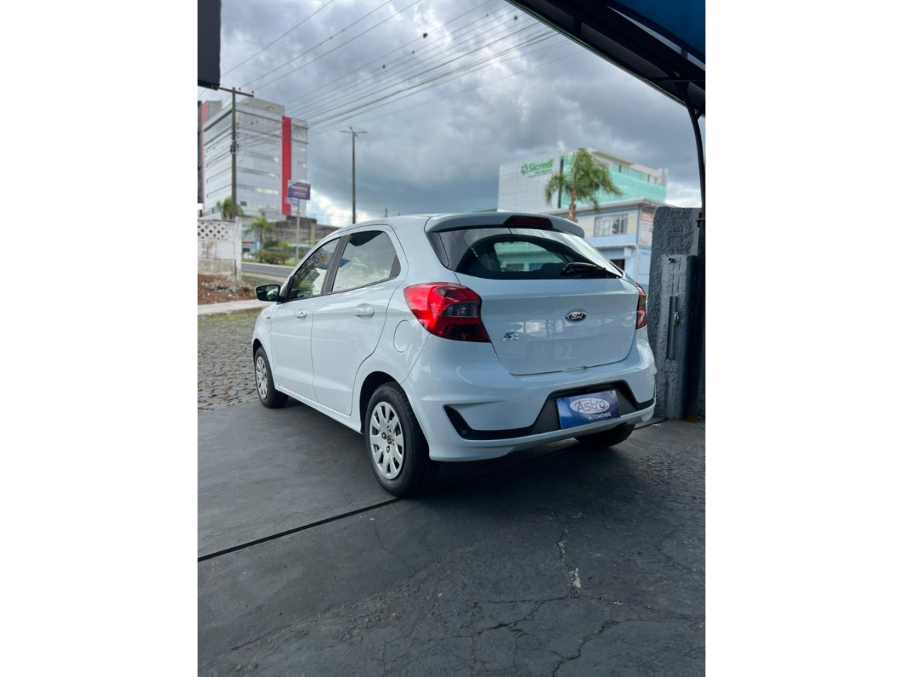 FORD Ka Hatch 1.0 12V 4P TI-VCT SE FLEX