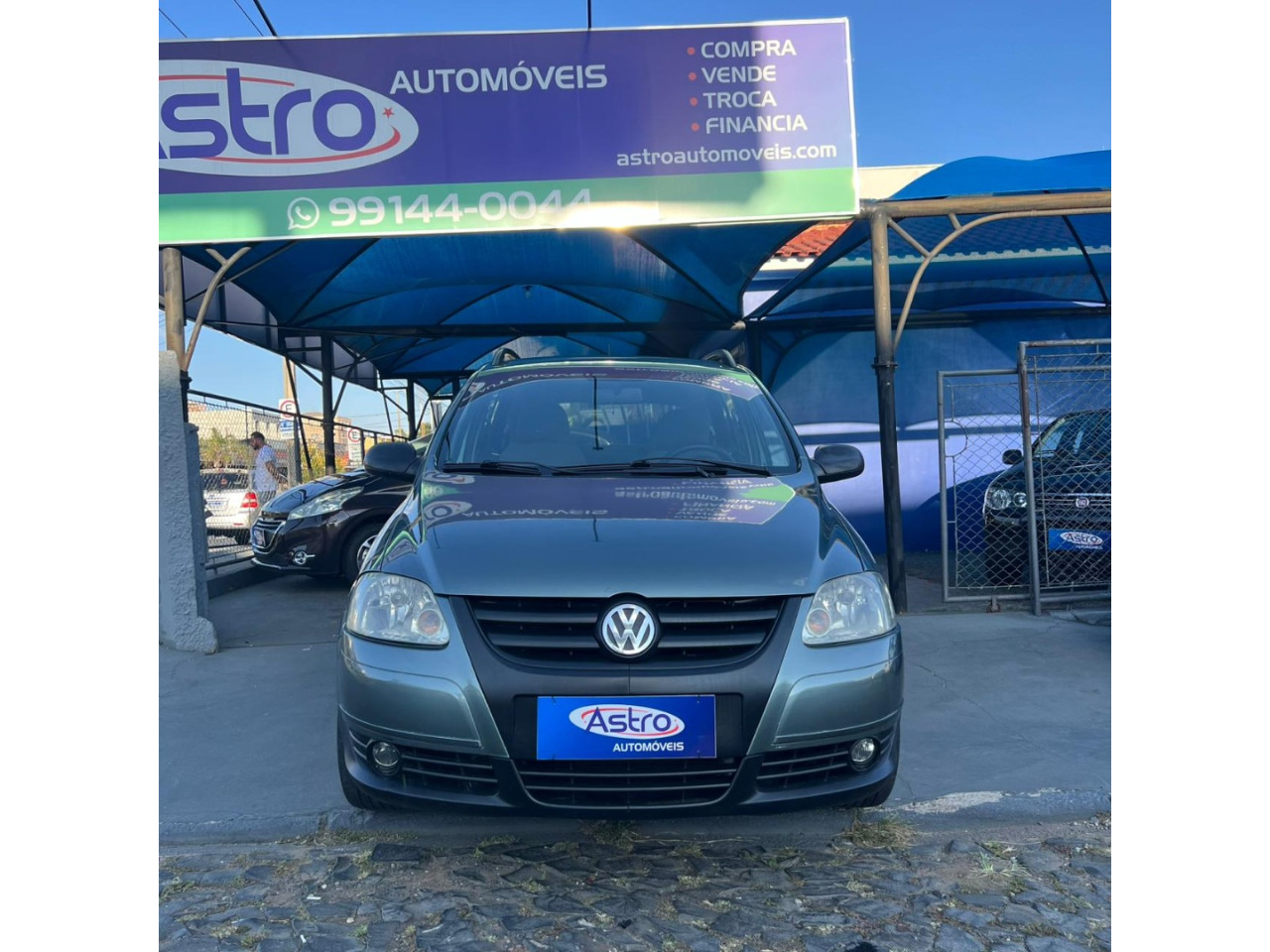 VOLKSWAGEN Space Fox 1.6 4P TREND FLEX
