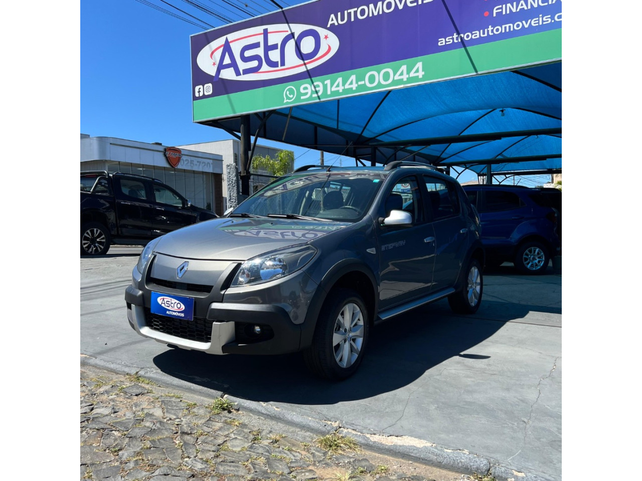 Sandero 1.6 16V 4P FLEX STEPWAY