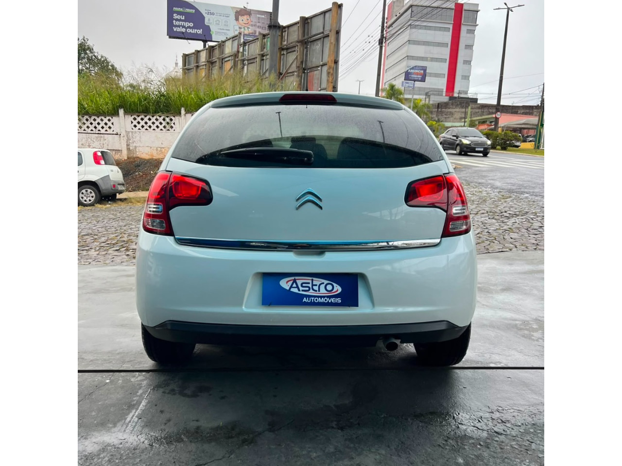 CITROEN C3 1.5 4P TENDANCE FLEX