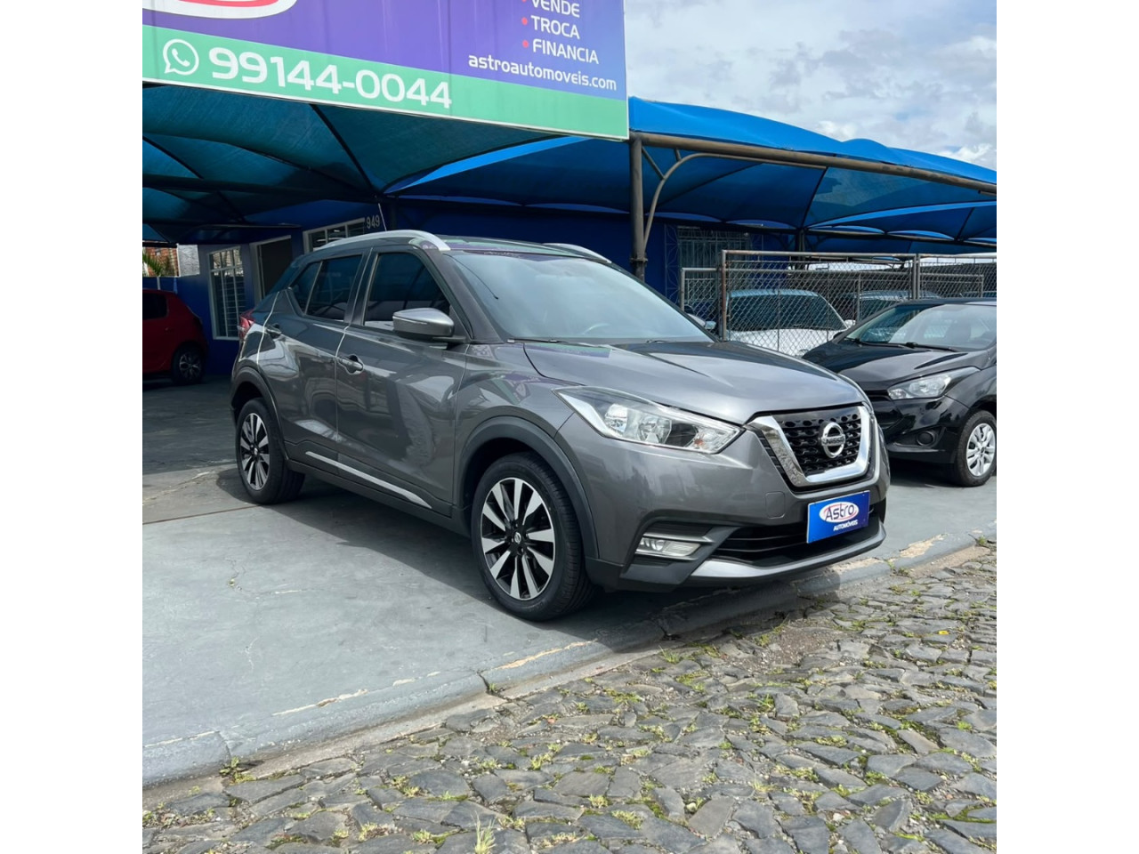 NISSAN Kicks 1.6 16V 4P FLEX SV X-TRONIC AUTOMÁTICO CVT