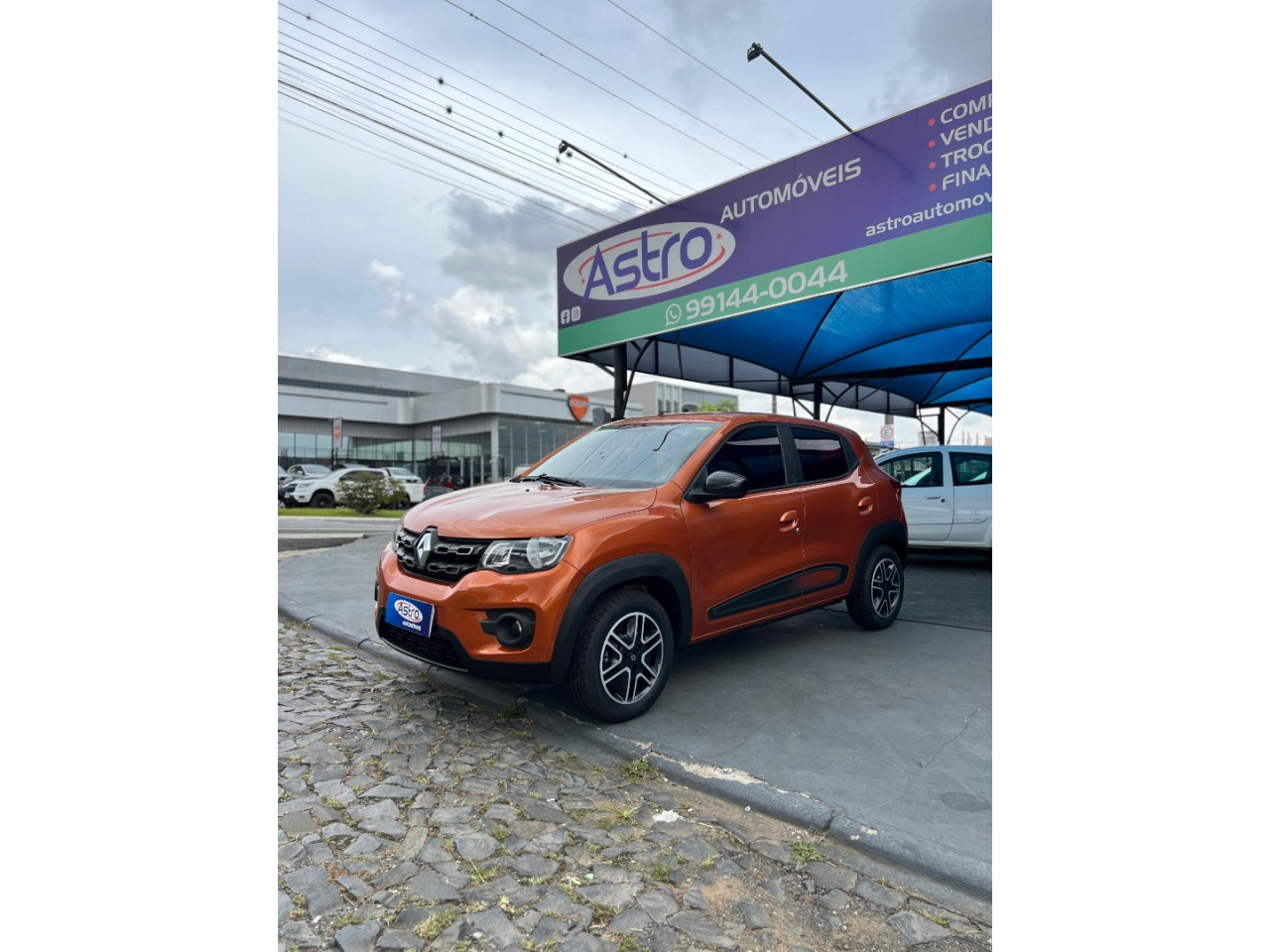 Kwid 1.0 12V 4P SCE FLEX INTENSE