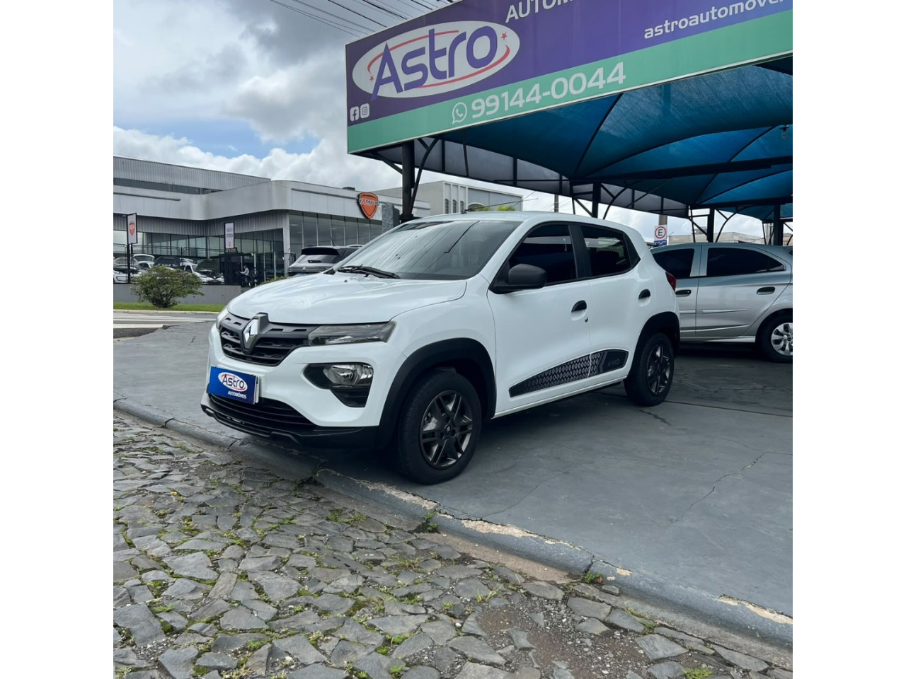 Kwid 1.0 12V 4P SCE FLEX ZEN