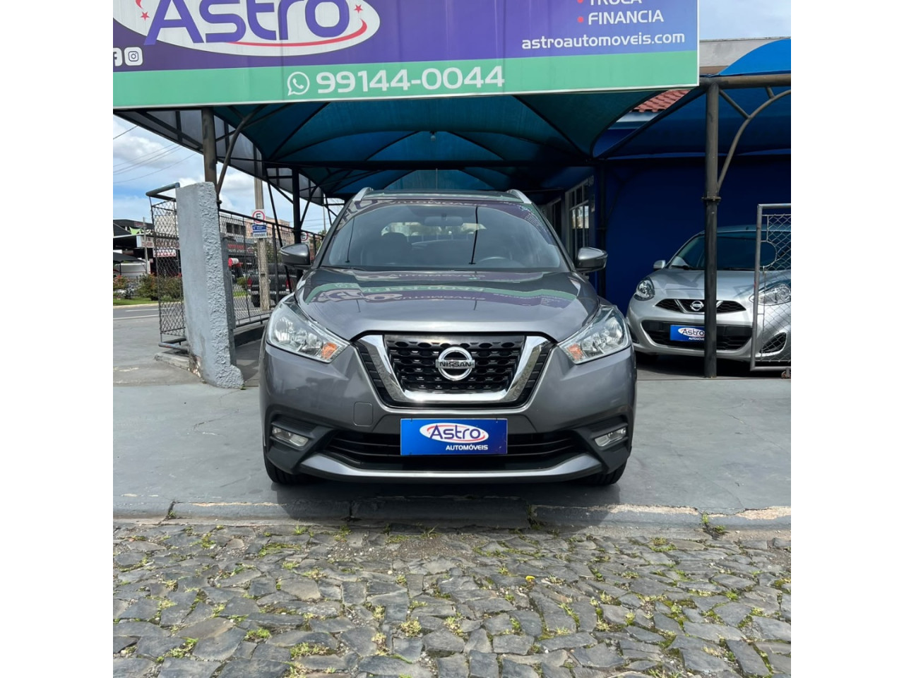 NISSAN Kicks 1.6 16V 4P FLEX SV X-TRONIC AUTOMÁTICO CVT