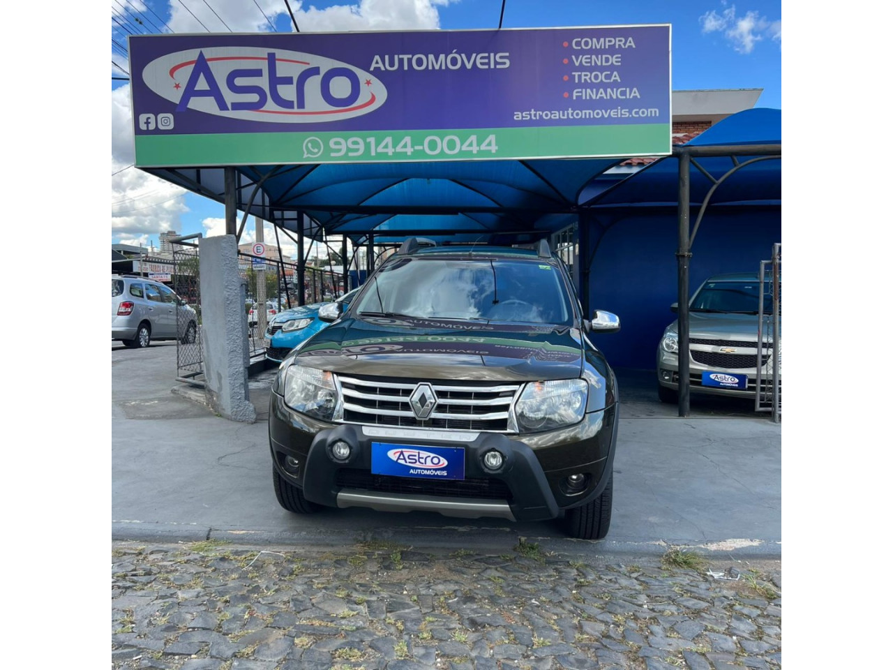 RENAULT Duster 1.6 16V 4P FLEX DYNAMIQUE