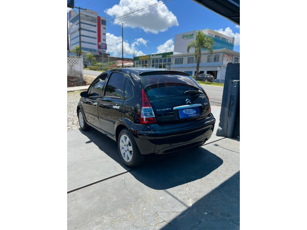 CITROEN C3 1.4 4P EXCLUSIVE FLEX