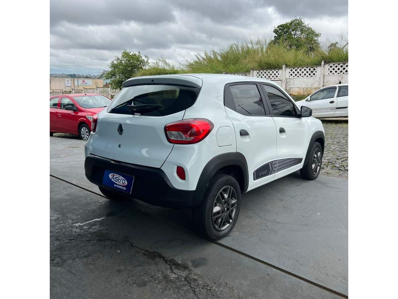 RENAULT Kwid 1.0 12V 4P SCE FLEX ZEN