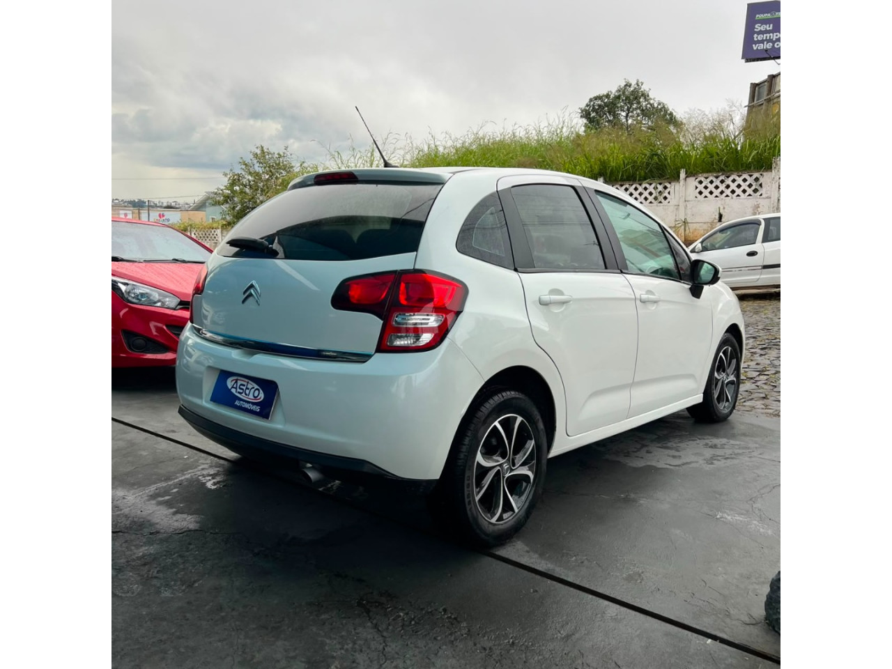 CITROEN C3 1.5 4P TENDANCE FLEX
