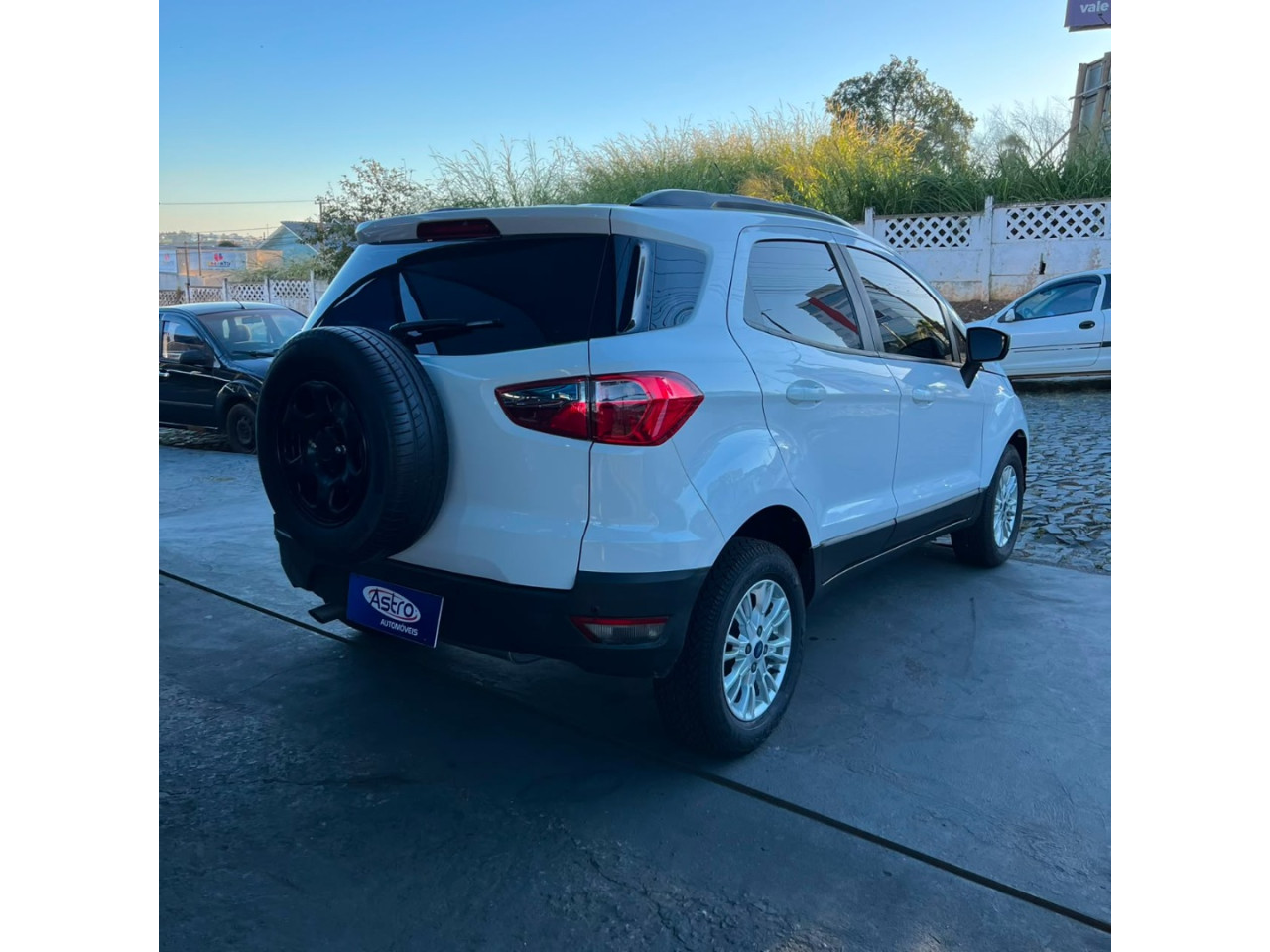FORD Ecosport 2.0 4P SE FLEX AUTOMÁTICO
