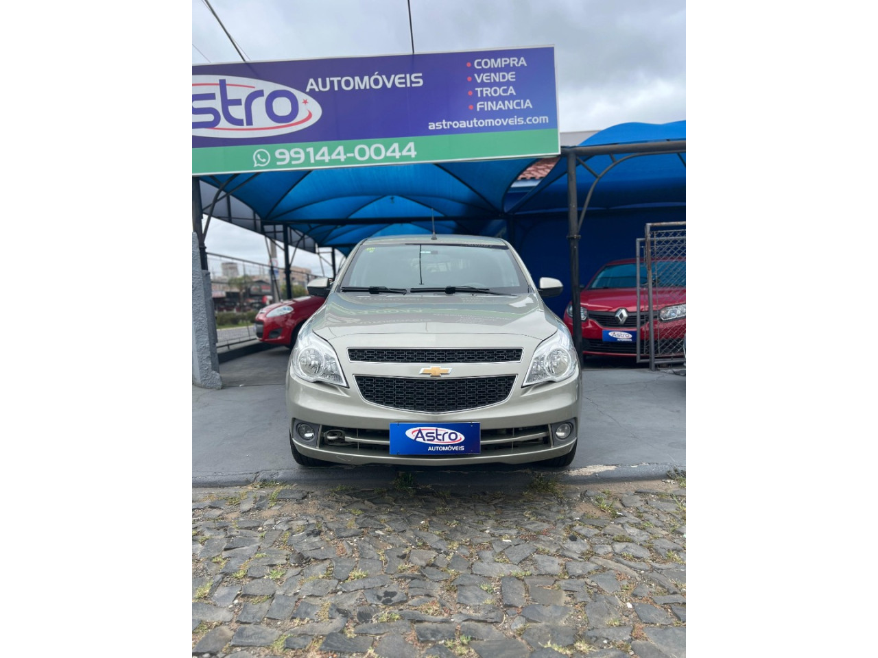 CHEVROLET Agile 1.4 4P LTZ FLEX