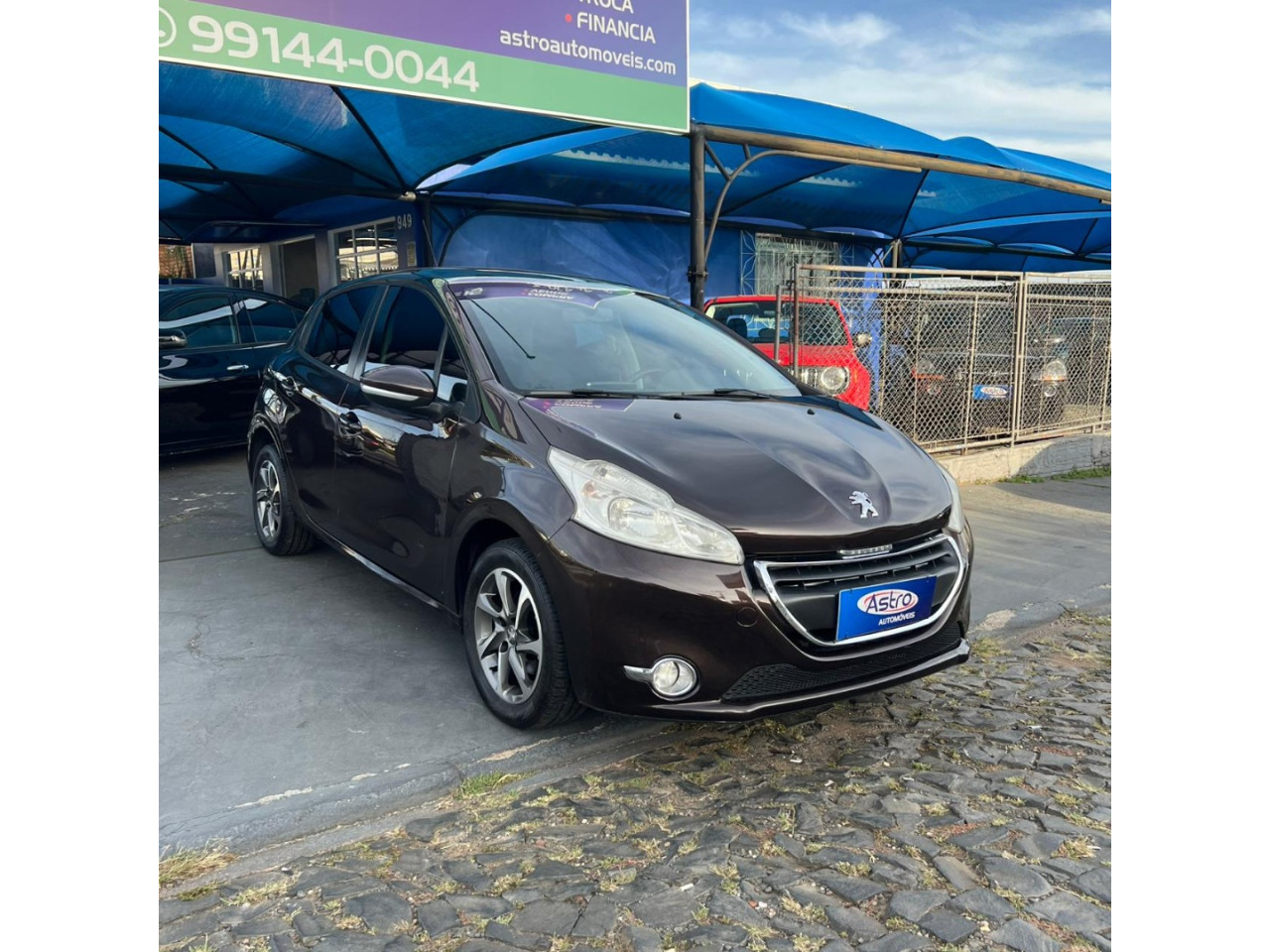 PEUGEOT 208 1.5 4P FLEX ALLURE