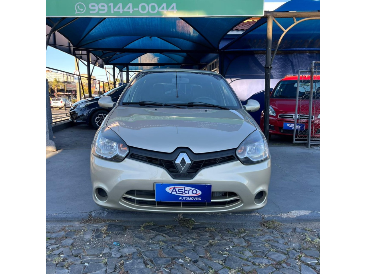 RENAULT Clio Hatch 1.0 16V 4P FLEX EXPRESSION