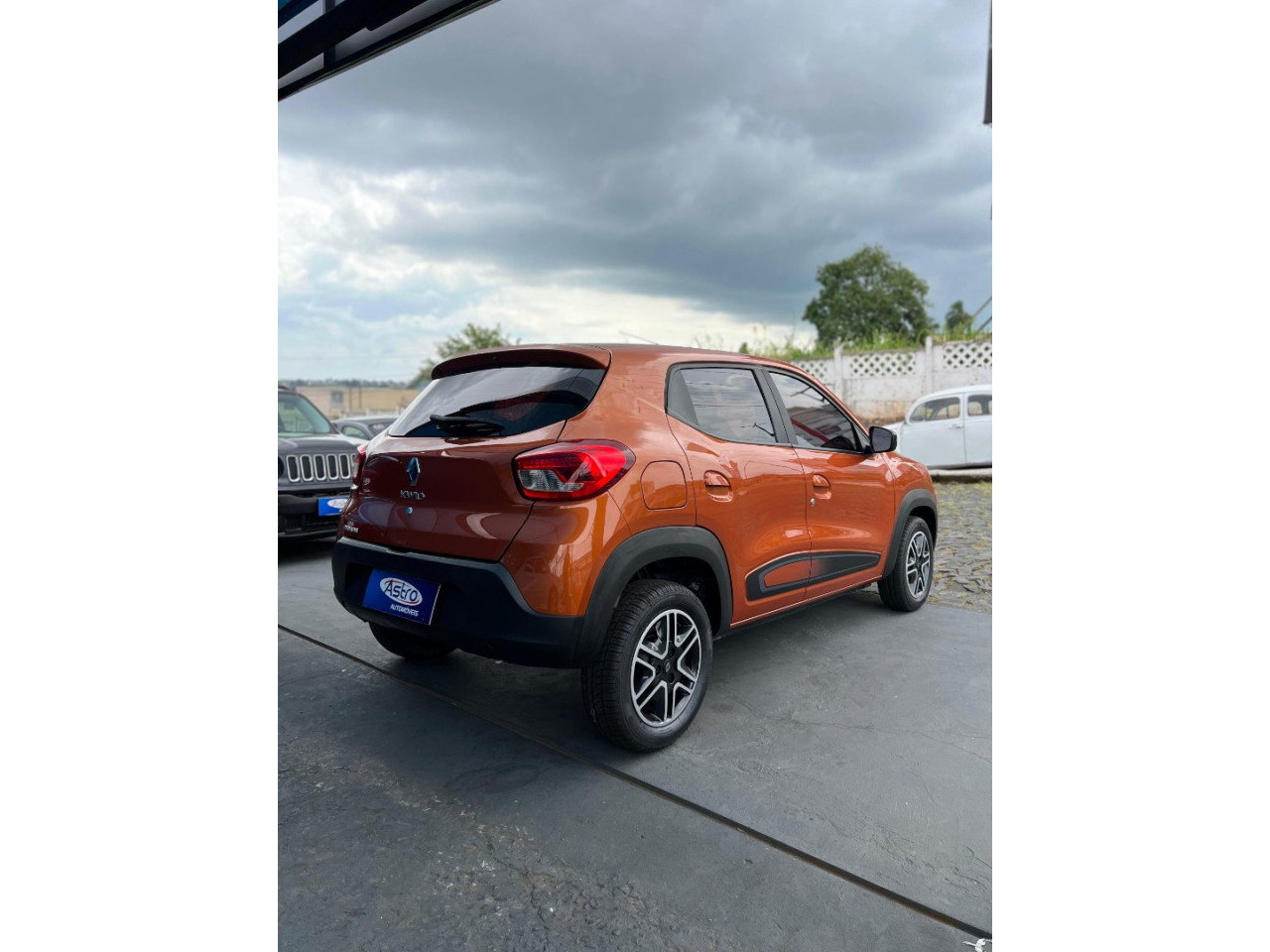 RENAULT Kwid 1.0 12V 4P SCE FLEX INTENSE