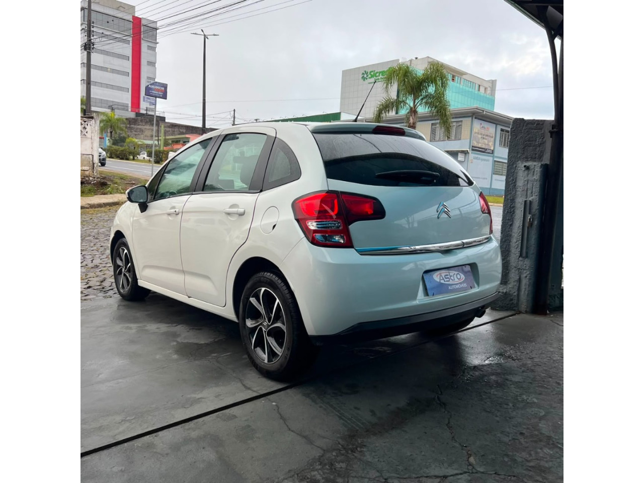 CITROEN C3 1.5 4P TENDANCE FLEX