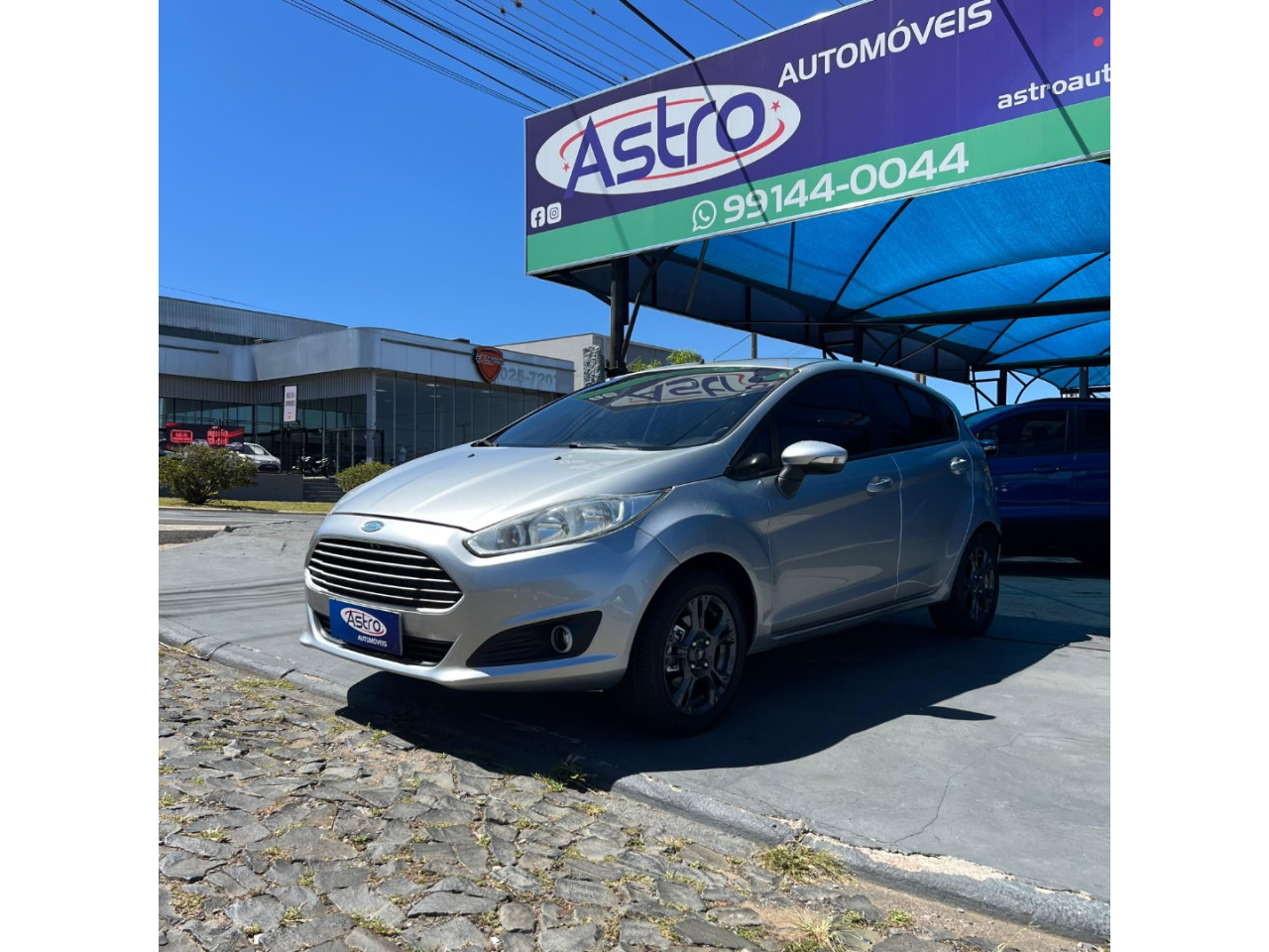 Fiesta Hatch 1.6 16V 4P SE FLEX