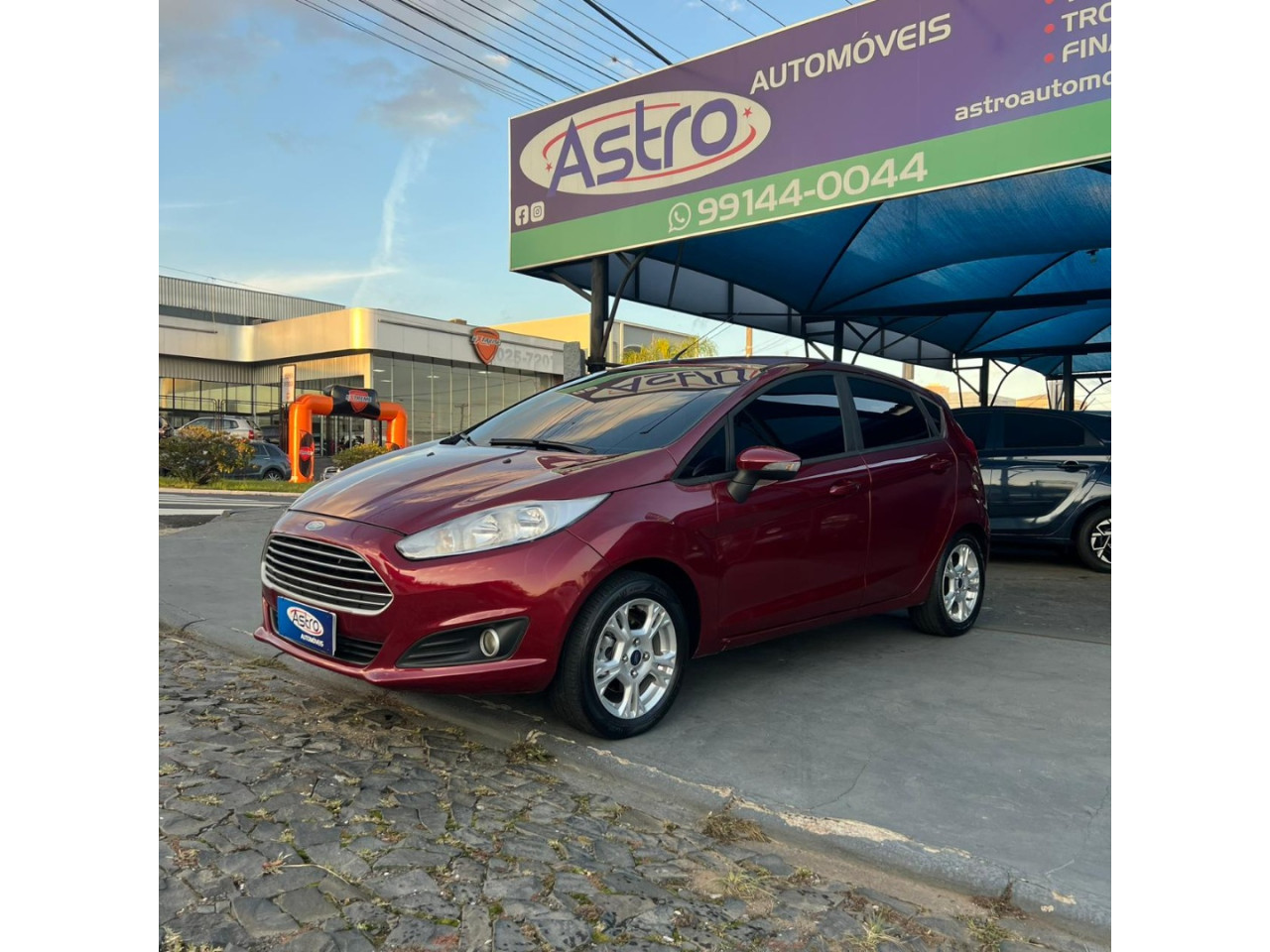 Fiesta Hatch 1.5 16V 4P S FLEX