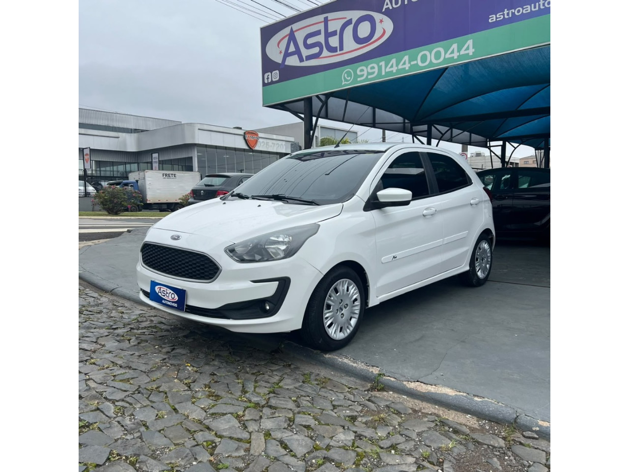 Ka Hatch 1.0 12V 4P TI-VCT SE PLUS FLEX