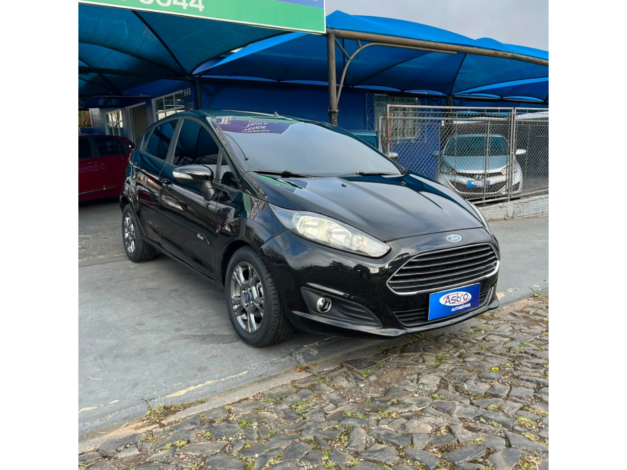 FORD Fiesta Hatch 1.5 16V 4P SE FLEX