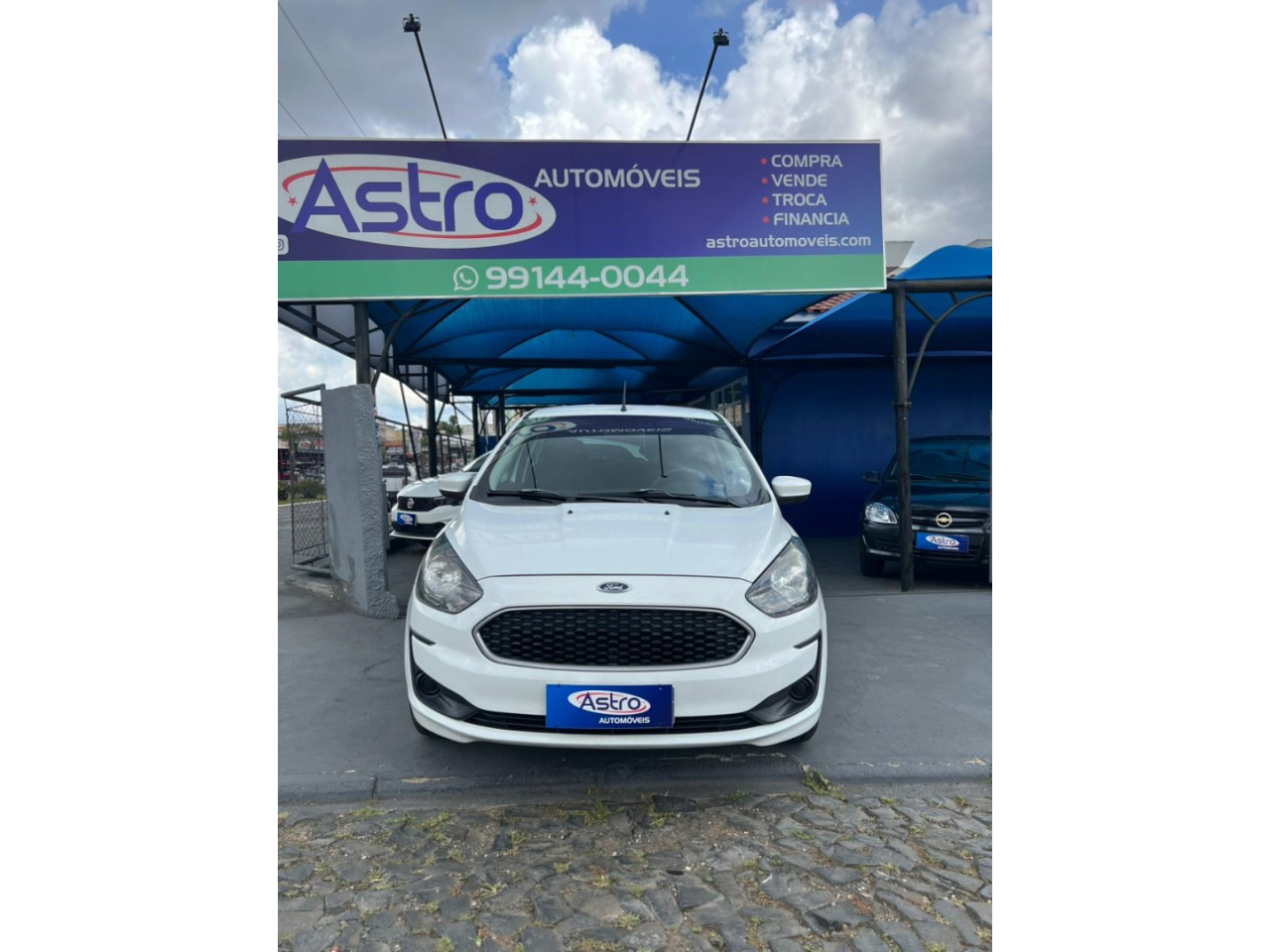 FORD Ka Hatch 1.0 12V 4P TI-VCT SE FLEX