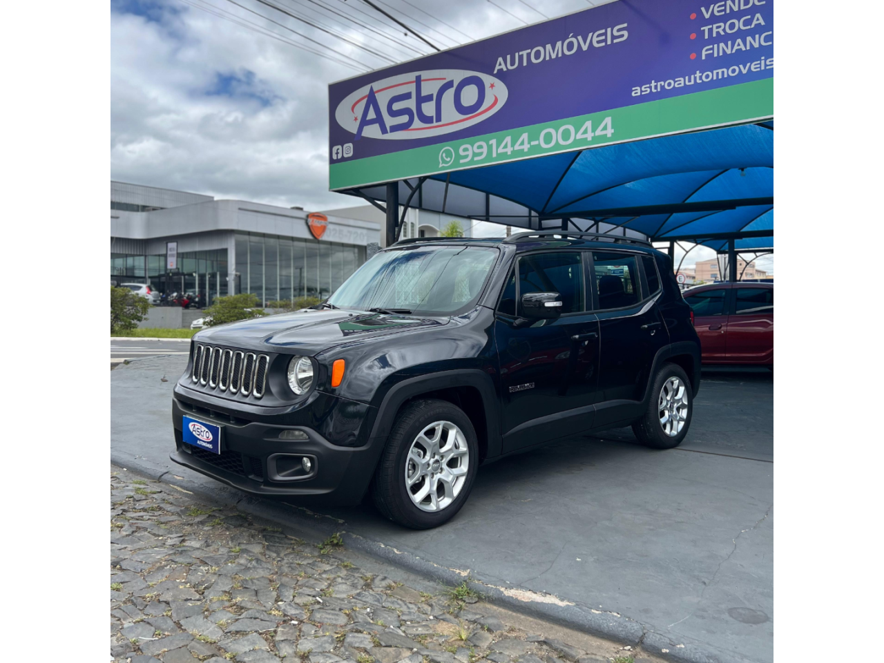 Renegade 1.8 16V 4P FLEX LONGITUDE AUTOMÁTICO