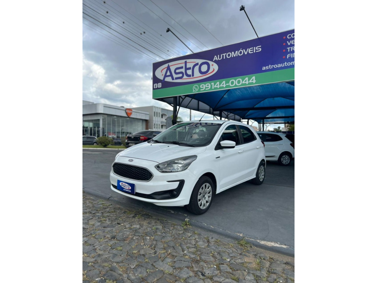 Ka Hatch 1.0 12V 4P TI-VCT SE FLEX