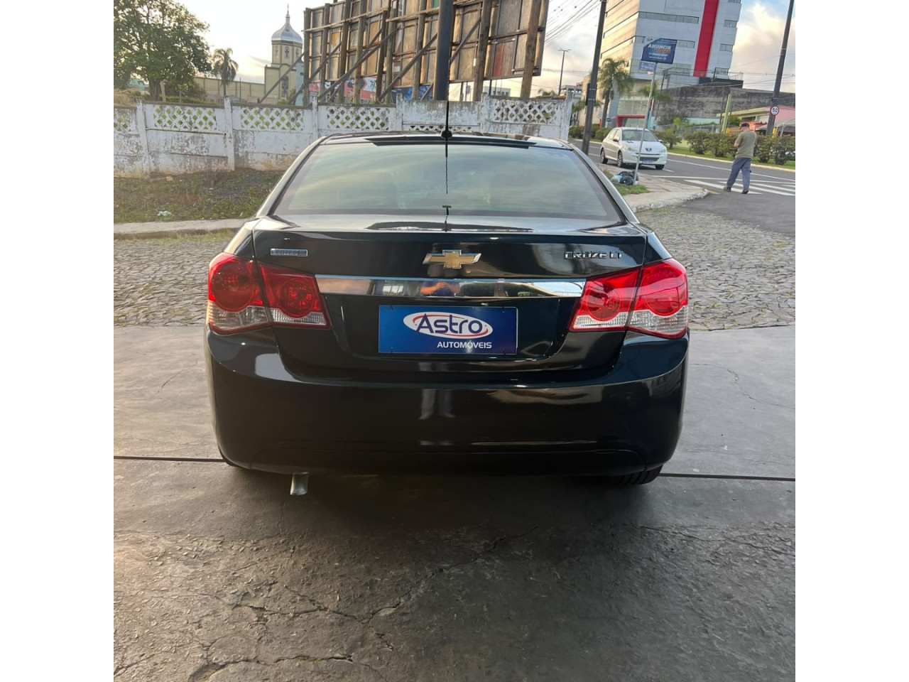 CHEVROLET Cruze Sedan 1.8 16V 4P LT ECOTEC FLEX AUTOMÁTICO