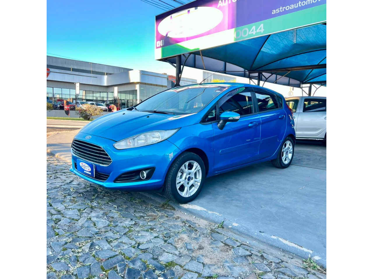 Fiesta Hatch 1.6 16V 4P SE FLEX