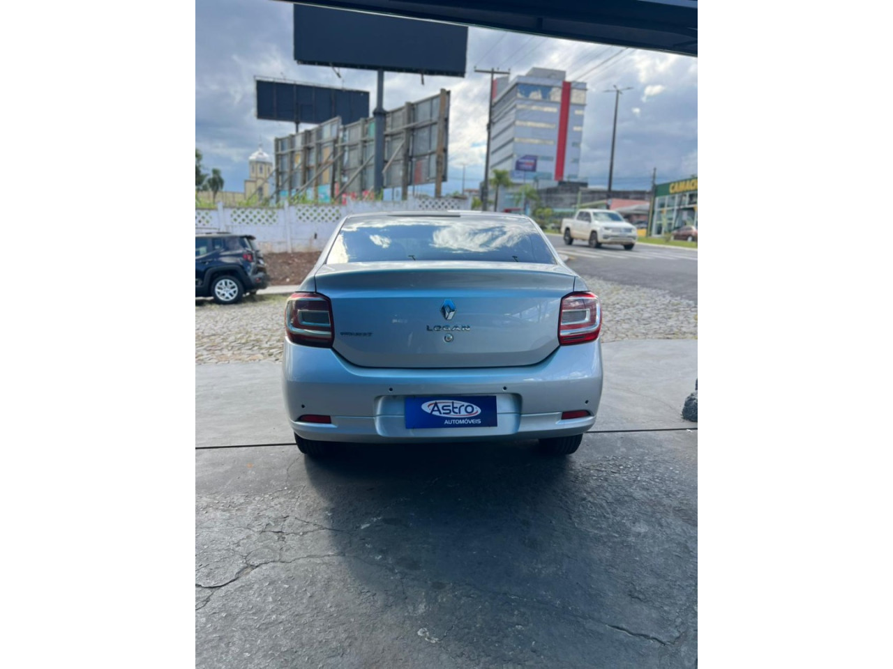 RENAULT Logan 1.0 16V 4P FLEX EXPRESSION