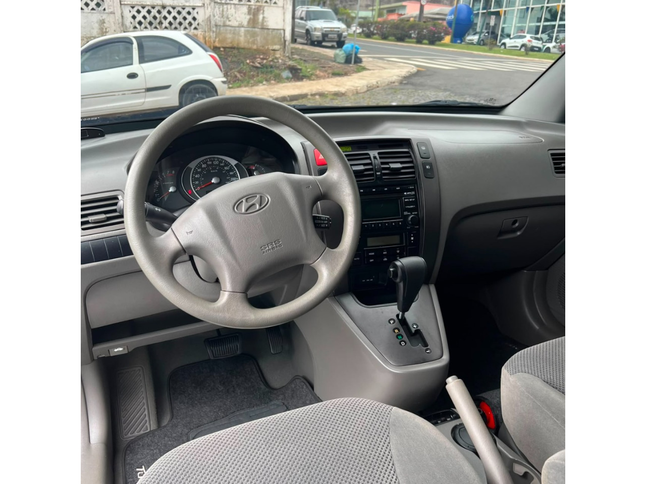 HYUNDAI Tucson 2.0 16V 4P GLS AUTOMÁTICO