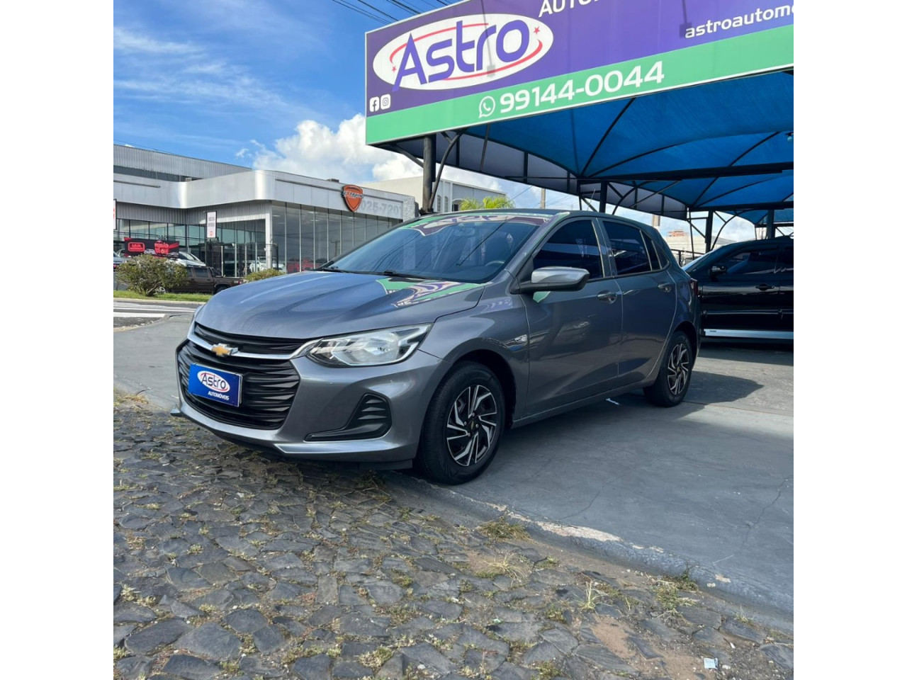 Onix Hatch 1.0 12V 4P FLEX