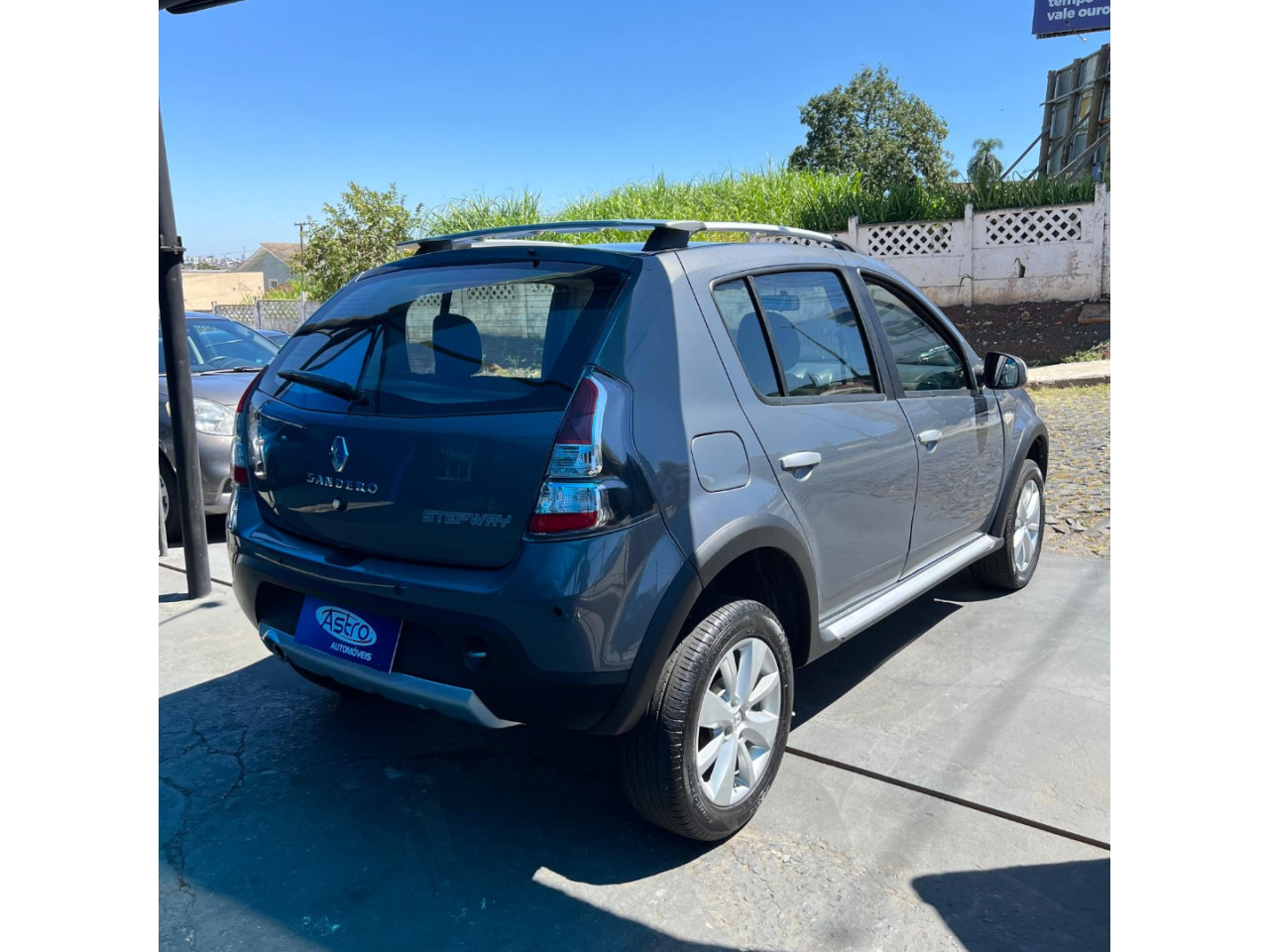 RENAULT Sandero 1.6 16V 4P FLEX STEPWAY