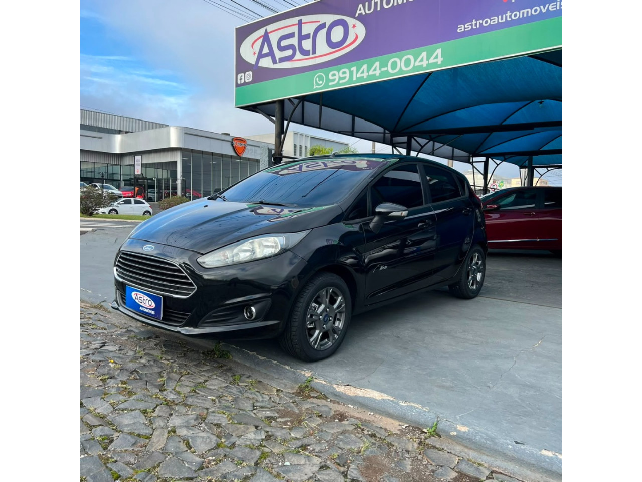Fiesta Hatch 1.5 16V 4P SE FLEX