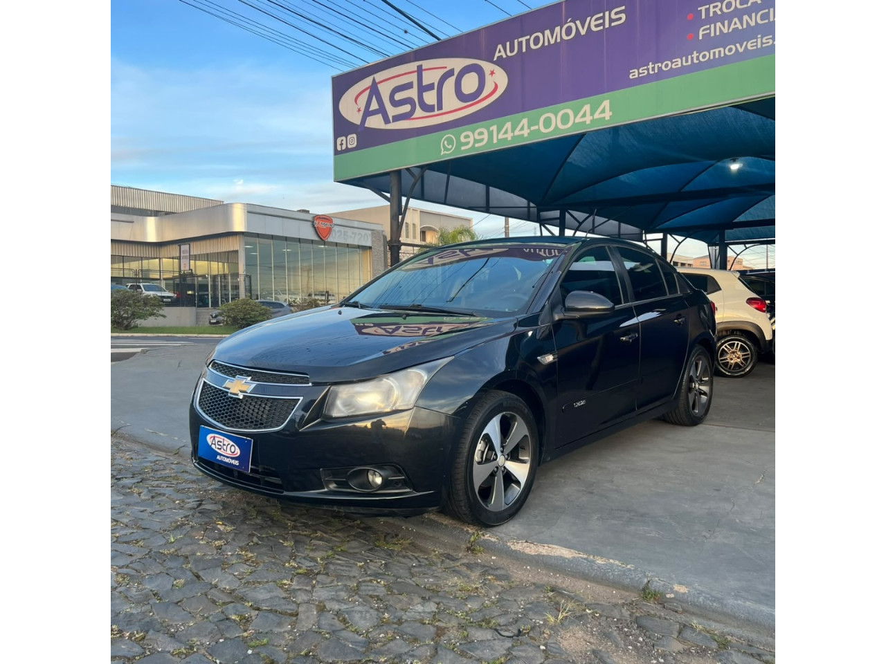 Cruze Sedan 1.8 16V 4P LT ECOTEC FLEX AUTOMÁTICO