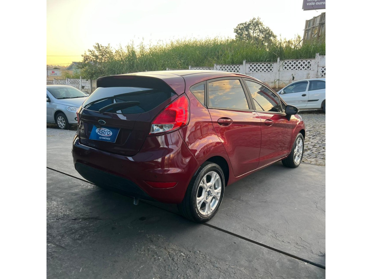 FORD Fiesta Hatch 1.5 16V 4P S FLEX