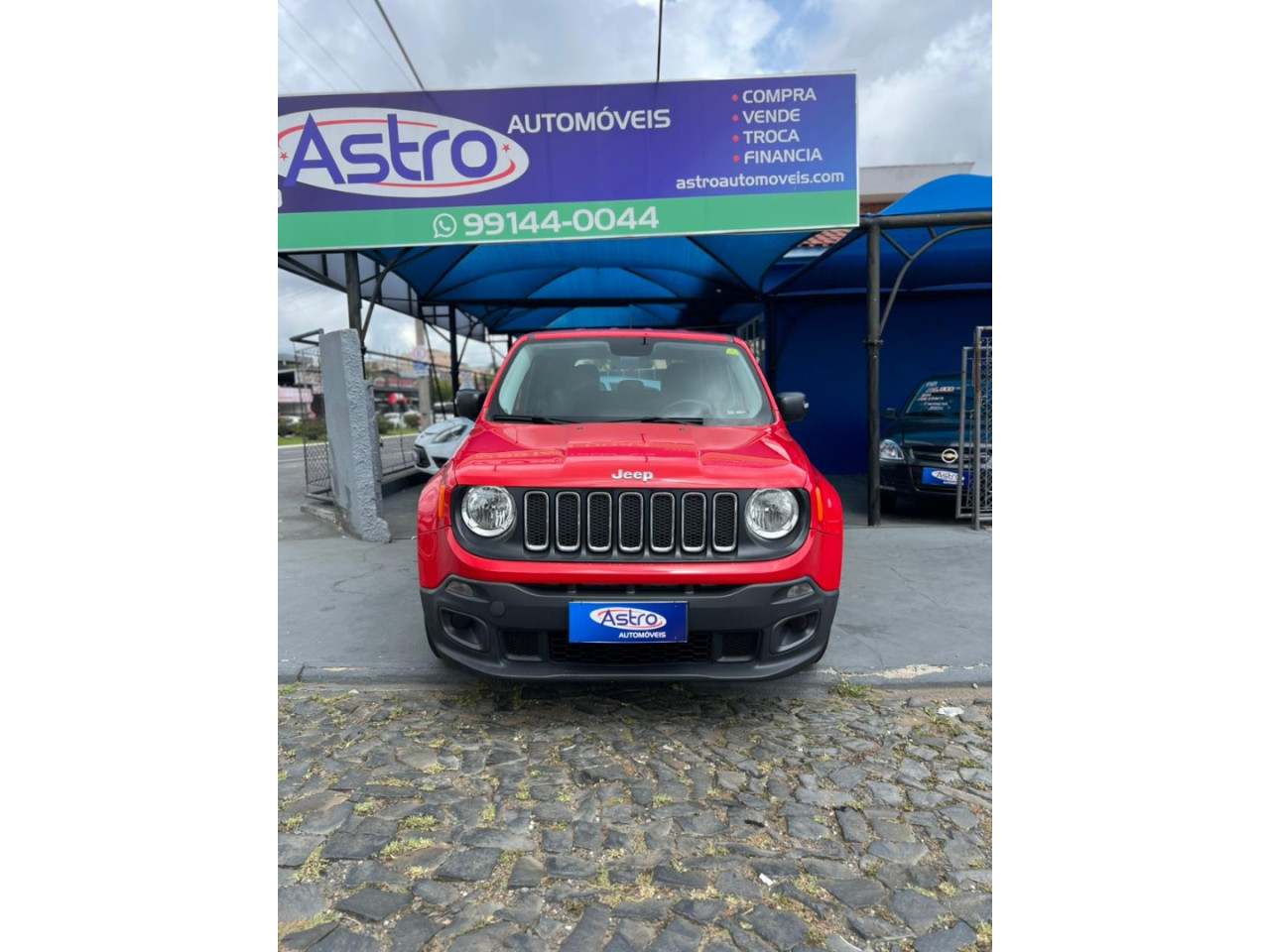 JEEP Renegade 1.8 16V 4P FLEX SPORT AUTOMÁTICO