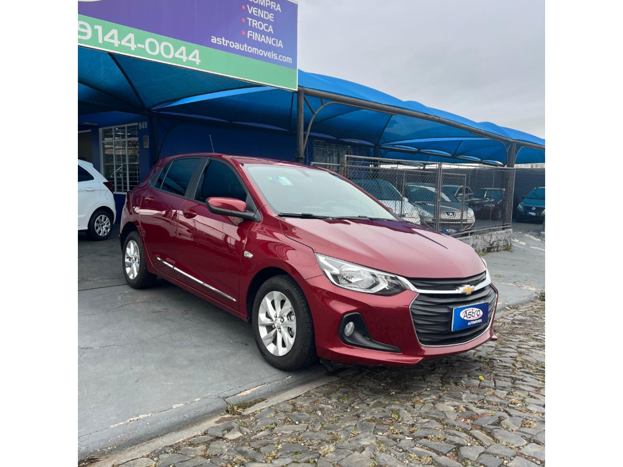 CHEVROLET Onix Hatch 1.0 4P FLEX LTZ TURBO