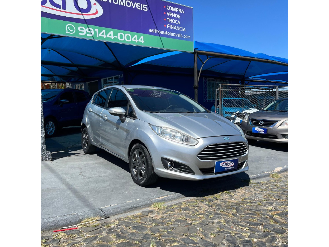 FORD Fiesta Hatch 1.6 16V 4P SE FLEX