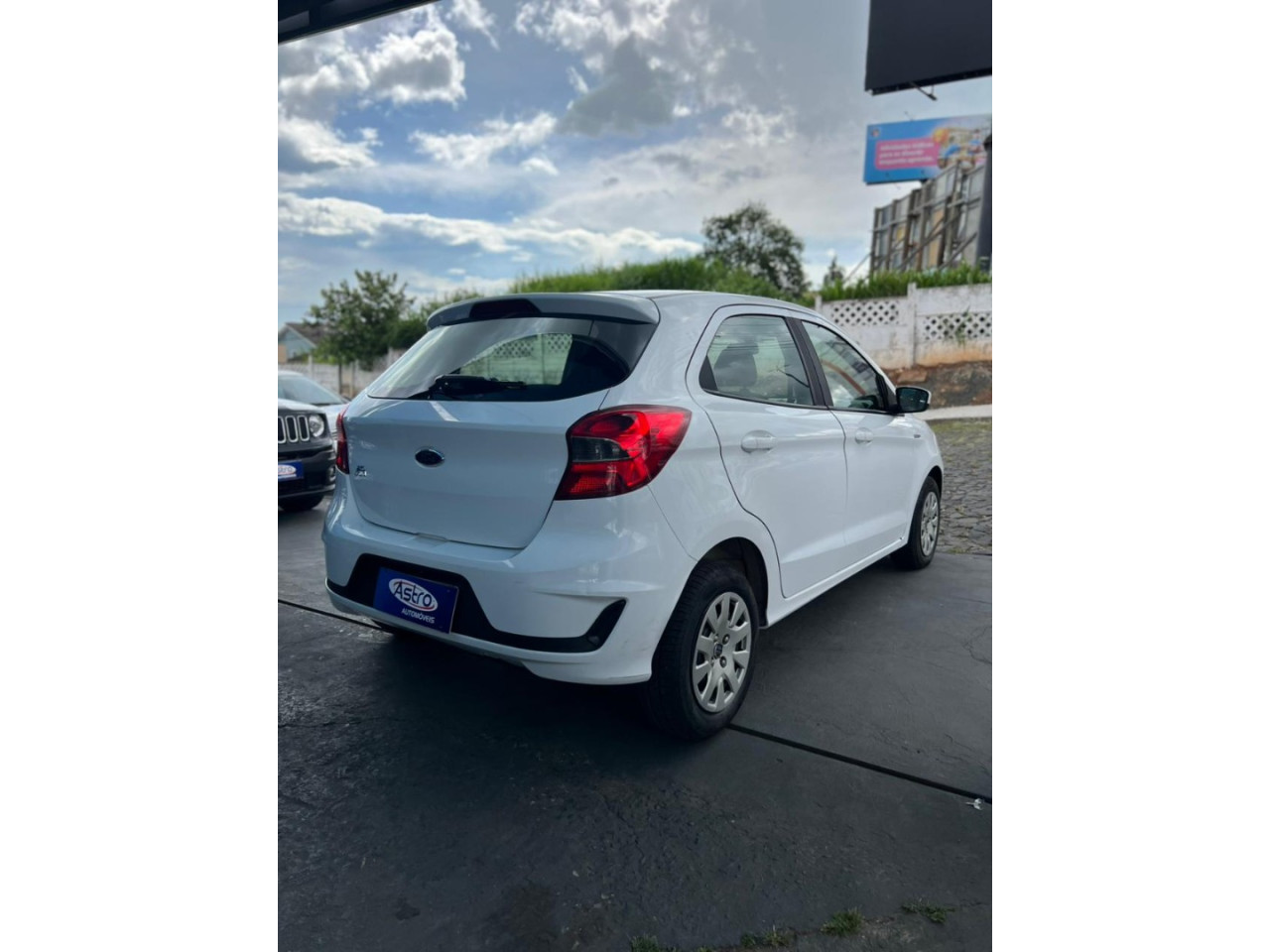 FORD Ka Hatch 1.0 12V 4P TI-VCT SE FLEX