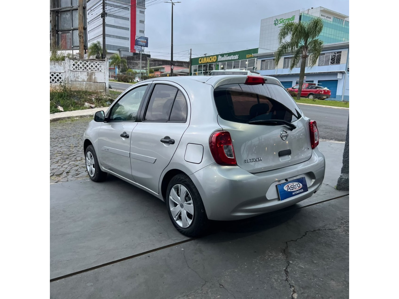 NISSAN March 1.0 16V 4P S FLEX