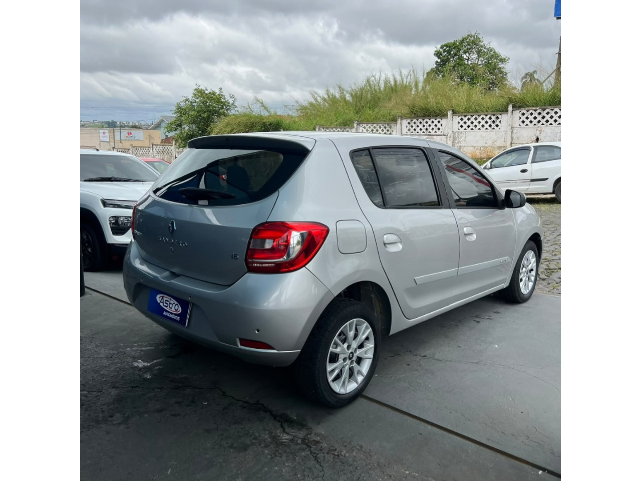 RENAULT Sandero 1.6 4P FLEX EXPRESSION