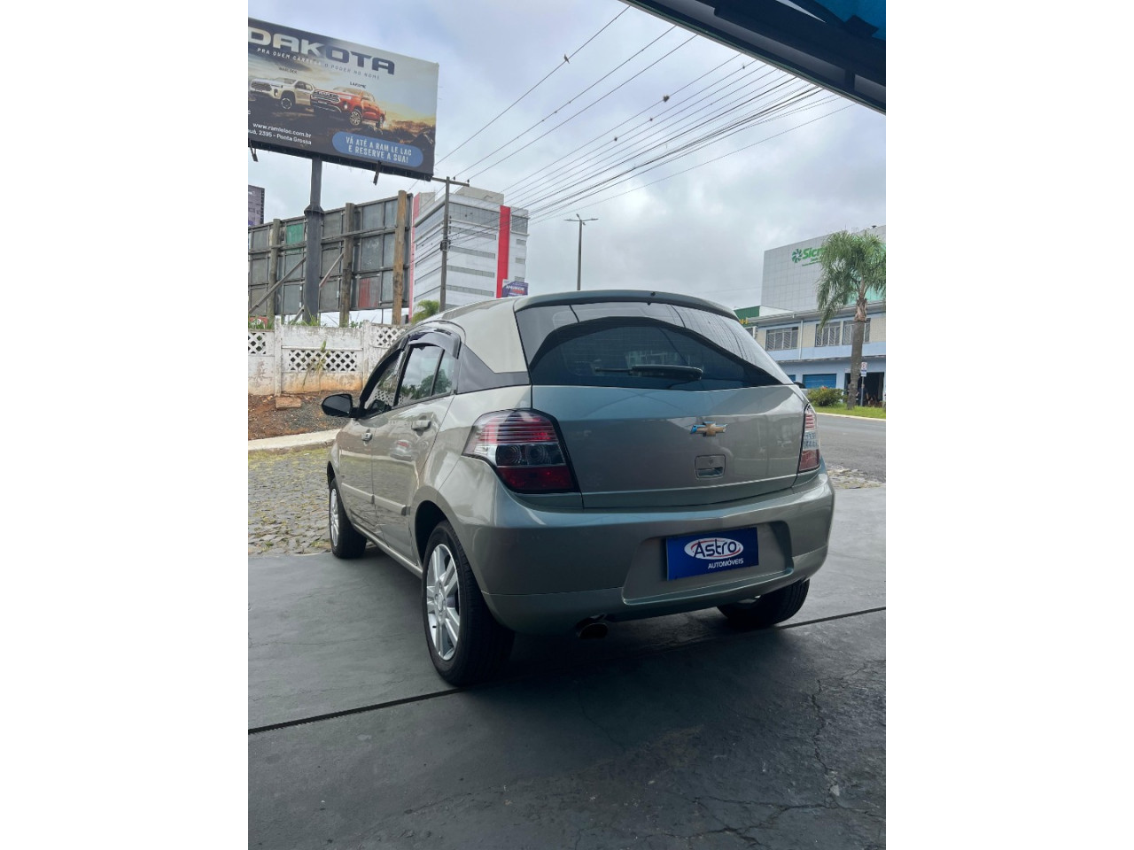 CHEVROLET Agile 1.4 4P LTZ FLEX